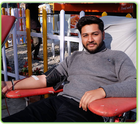 blood donation