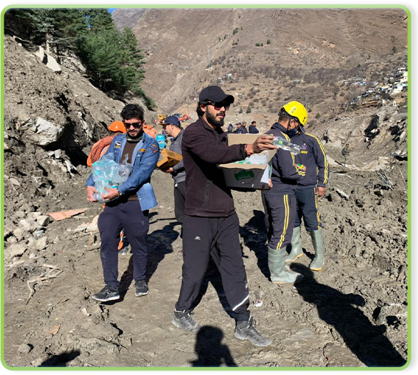 food distribution